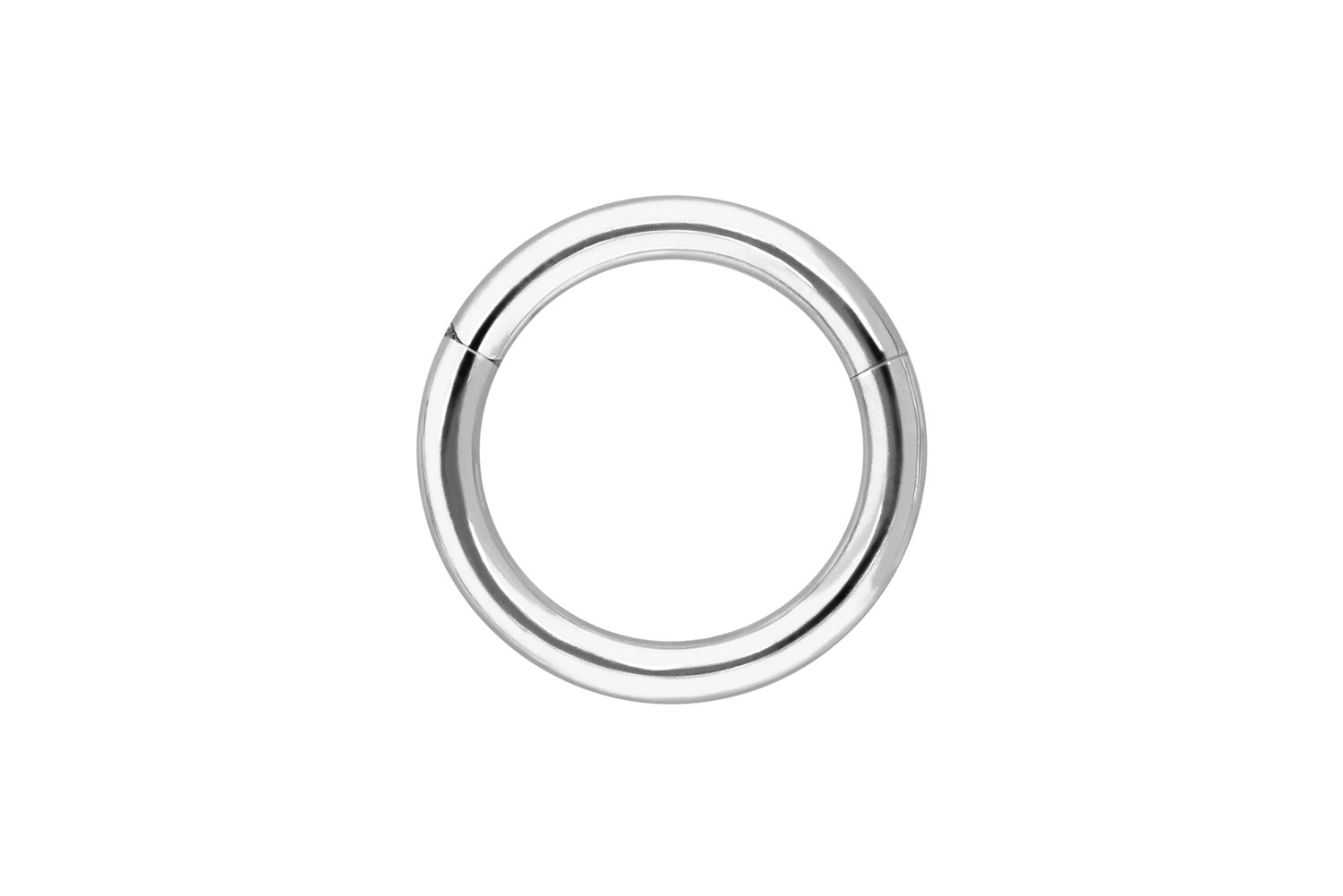 14/18 Karat Gold Segmentring Clicker Piercing